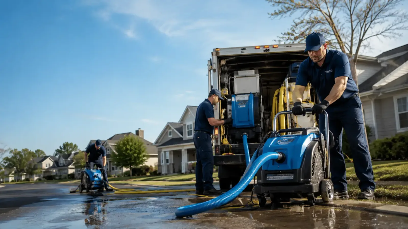 Flood Damage Cleanup in Seneca, WI